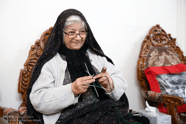 وقتی «ننه عصمت»، جانشین حاج قاسم را غافلگیر کرد