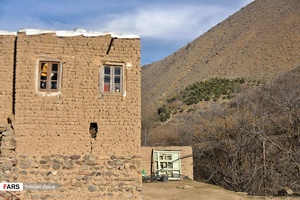 خانه ها و بافت قدیمی روستای «زرده» شهرستان طارم زنجان