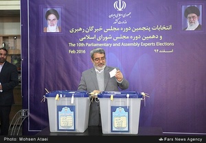  اخذ رأی عبدالرضا رحمانی فضلی وزیر کشور در وزارت کشور