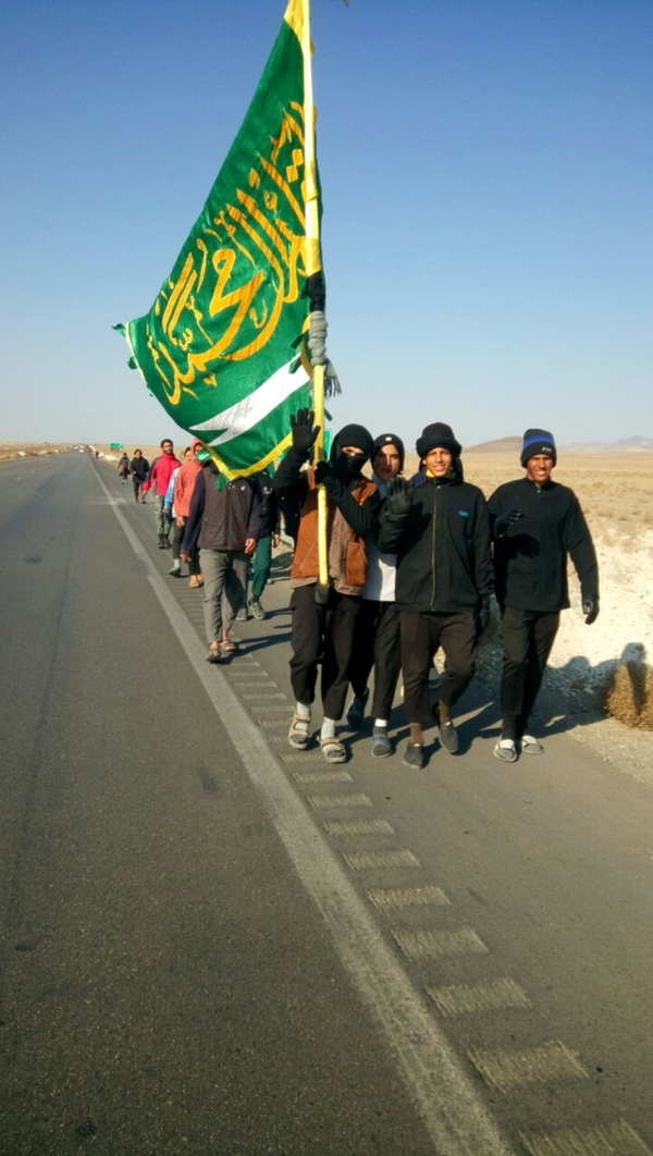 زائر پیاده