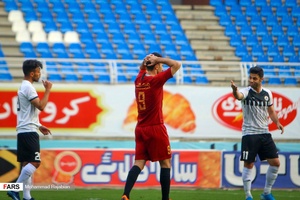 لیگ برتر فوتبال| شهرخودرو مشهد 2 - نفت مسجدسلیمان 1