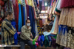 کرونا و کسادی  کاسبان بازار وکیل 