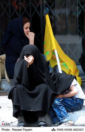 عزاداری شهادت حضرت زهرا(س)در تهران