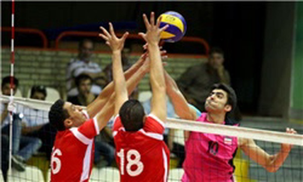 والیبال ایران تونس