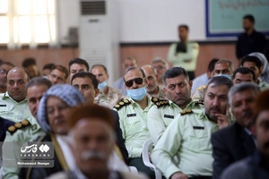 آیین تکریم و معارفه فرمانده انتظامی استان خوزستان 