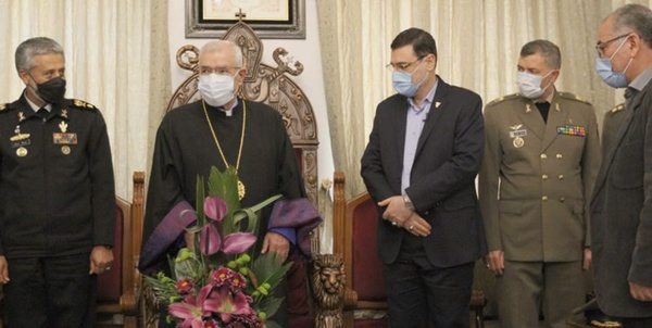 تجلیل قاضی‌زاده از ایثارگران ارامنه