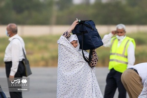 بازگشت حجاج آذربایجان‌غربی از سرزمین وحی