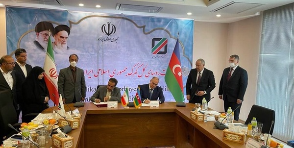 روسای گمرک ایران و آذربایجان