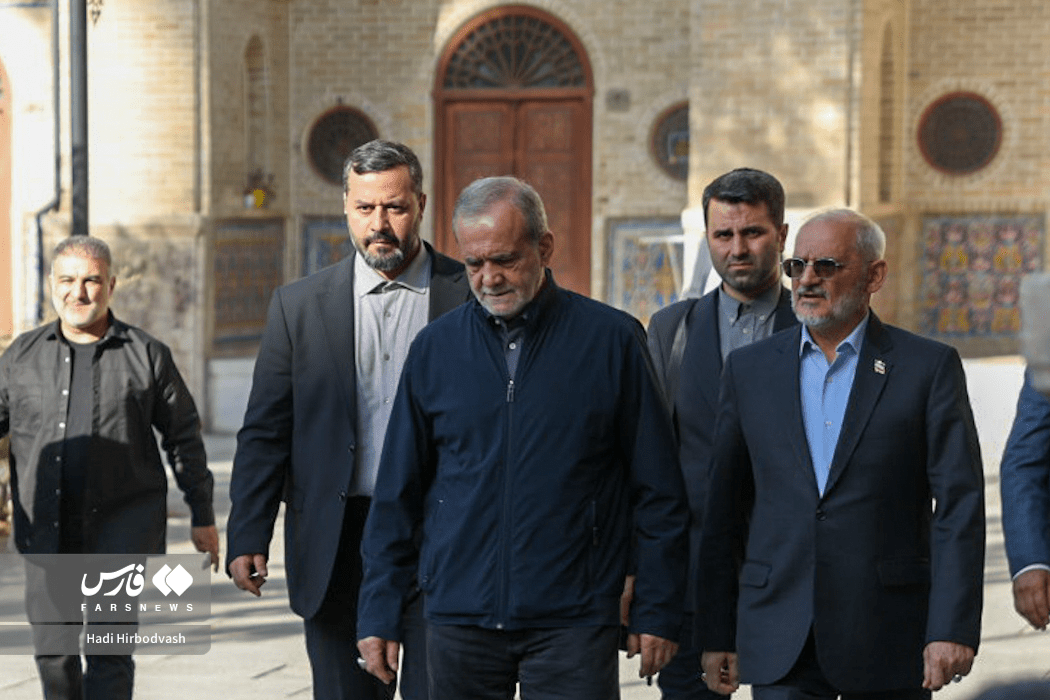 مراسم ختم آیت‌الله «شبیری زنجانی»