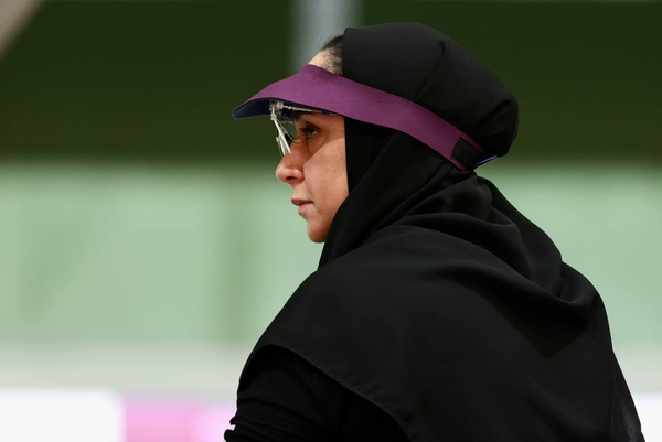 ساره جوانمردی، پاراتیراندازی