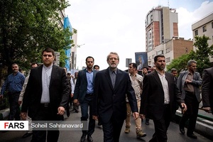 حضور شخصیت‎ها در راهپیمایی روز جهانی قدس ۹۸ 