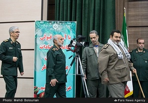 مراسم معارفه و تکریم روسای جدید و قدیم ستاد کل نیروهای مسلح