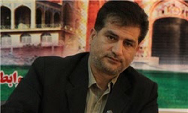 ایرج کارخایی دبیر شورای اطلاع رسانی استان سمنان / عکس: مرتضی مزینانی صفابین