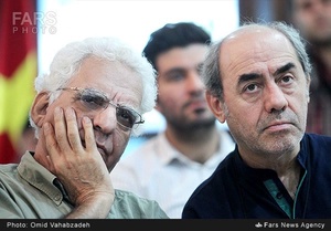 کمال تبریزی و کیومرث پوراحمد