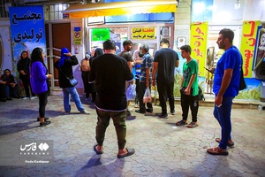 انتظار برای خرید نان