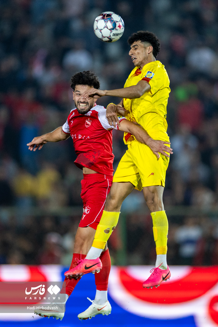 هفته دهم لیگ برتر فوتبال| پرسپولیس ۰ - فولاد خوزستان ۱