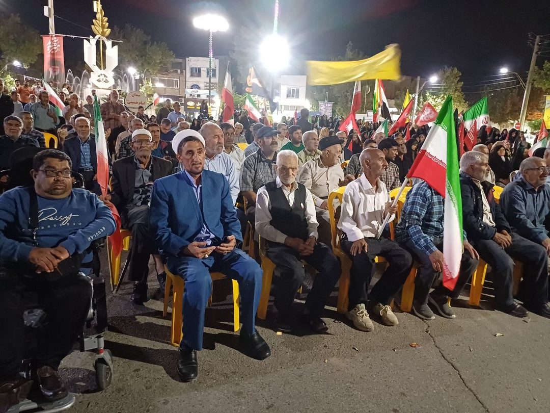 موج دویست و سی و سوم تجمعات در کلاله