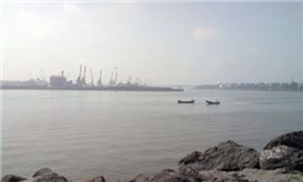 اسکله بندر انزلی