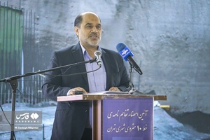سخنرانی سردار سید حسین هوش‌السادات فرمانده قرارگاه سازندگی خاتم الانبیا