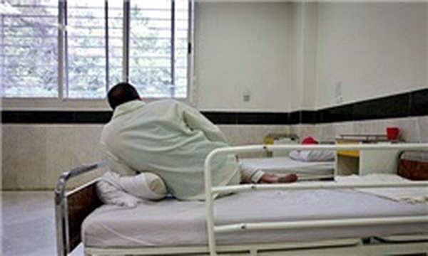 بیمار، افسرده، جانباز، افسردگی