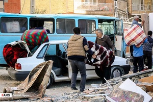 سرپل ذهاب، دو روز پس از زلزله