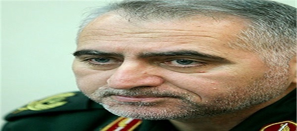 نشست خبری سردار عسگر کریمیان فرمانده سپاه عاشورا