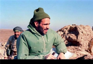 سردار شهید حاج سید محمدرضا دستواره، جانشین فرماندهی لشگر 27 محمد رسول الله (ص)