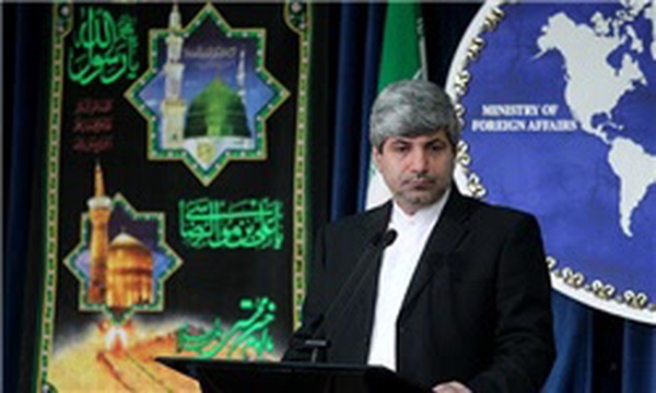 رامین مهمانپرست سخنگوی وزارت امورخارجه