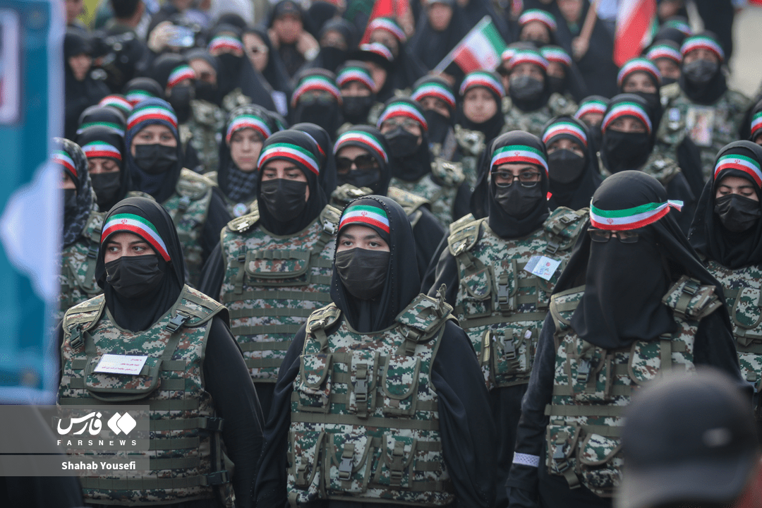 رزمایش بزرگ «جان‌فدایان ایران» در رشت