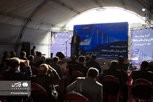 سخنرانی علیرضا زاکانی شهردار تهران در مراسم تفاهم نامه ساخت خط ۱۰ مترو تهران
