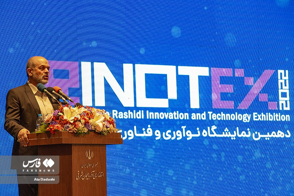 احمد وحیدی - وزیر کشور- تبریز