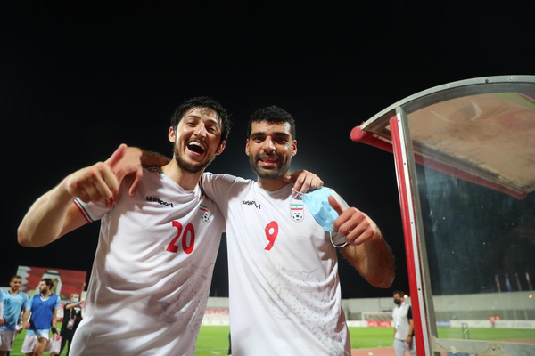 سردار آزمون و مهدی طارمی،آزمون و طارمی