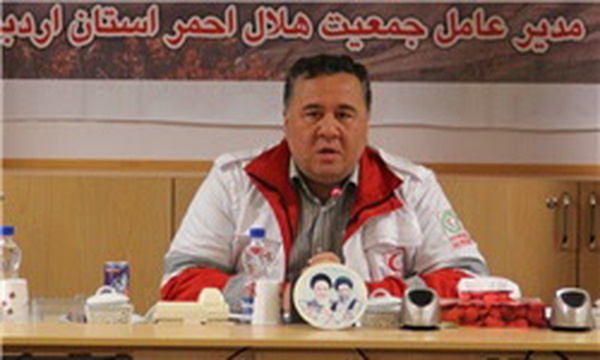 اردبیل - بهرام غیبی - مدیرکل جمعیت هلال احمر استان اردبیل