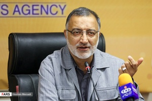 علیرضا زاکانی در نشست خبری «پای درس برجام»