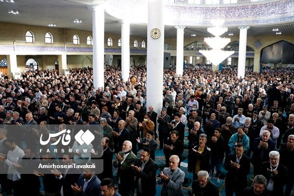 نماز عید فطر در مصلی ارومیه