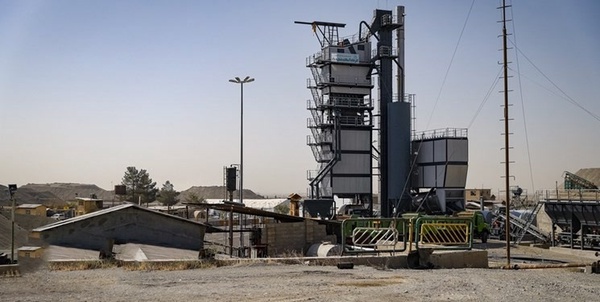 کارخانه آسفالت