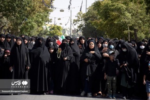 کاروان بزرگ عزای علی بن موسی الرضا در اراک