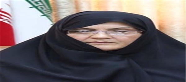 ماهرخ بلوری مدیر کل امور بانوان و خانواده استانداری زنجان