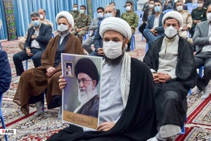 مراسم گرامیداشت شهیدان رجایی و باهنر در بجنورد