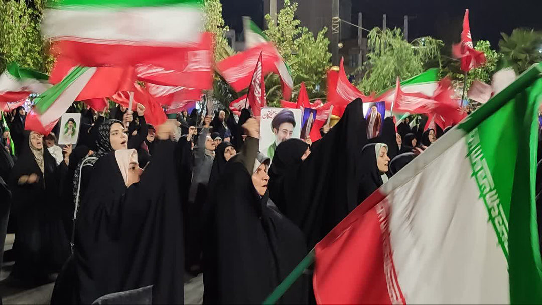 ایستادگی مردم پیشوا پایانی ندارد