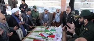 غبارروبی گلزار شهدا دماوند