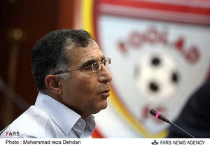 نشست خبری مجید جلالی سرمربی تیم فوتبال فولاد خوزستان