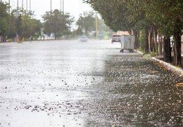 بارش باران بهاری 