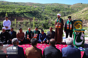 کاروان زیر سایه خورشید در بجنورد