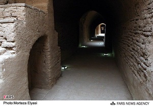 "نارین قلعه" قدیمی‌ترین بنای خشتی جهان در استان یزد
