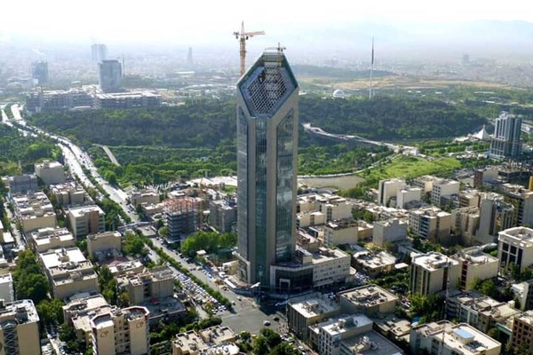 برج مسکن بانک آینده