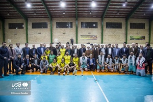 مسابقات فینال فوتسال جام عدالت