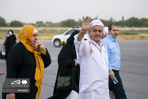 بازگشت حجاج آذربایجان‌غربی از سرزمین وحی