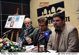 حسین خورشیدی،شفیع آقا محمدیان و شهنام صفاجو در نشست خبری ششمین جشنواره بین المللی سینما حقیقت