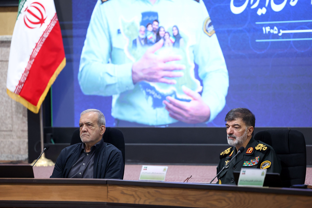 گزارش تصویری نشست با فرماندهان انتظامی جمهوری اسلامی ایران | بخش دوم